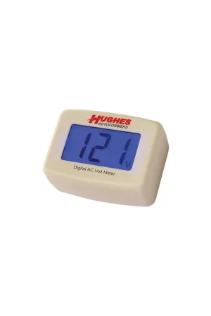 Price Drop Hughes DVM1221 Classic Digital AC Voltmeter