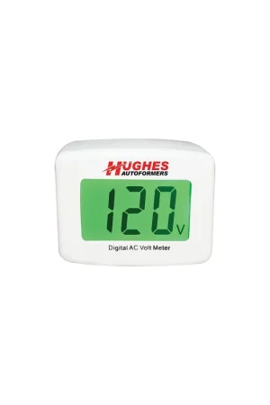 Seasonal Sale Hughes DVMDUAL Dual Color Digital AC Voltmeter