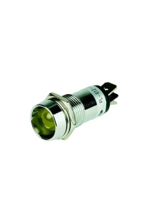 BEP 1001101 LED Led Pilot Indicator Light, Amber Free Returns