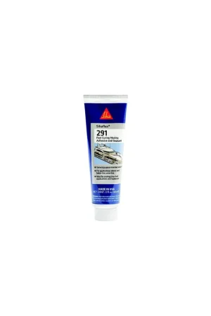 Fast Shipping Sikaflex 610566 291 Marine Polyurethane Adhesive / Sealant, Black, 3 oz. Tube