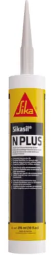 Sika 43053 Sikasil-N Plus, Clear, 10 oz. Cartridge Sale