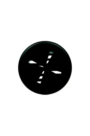 865-94268 Thermovent Ducted Vent, 4″ w/ Damper, Black High Quality