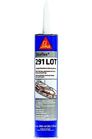 Sikaflex 90929 291 Lot Marine Polyurethane Adhesive/Sealant, Mahogany, 10.3 oz. cart. Latest