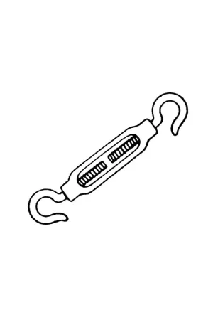 Brand New Hook & Hook Turnbuckle