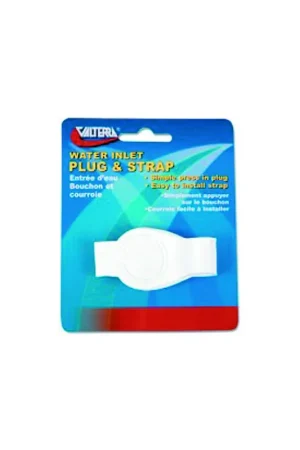 3/4IN PLUG W/ STRAPWHT CARDE Brand New