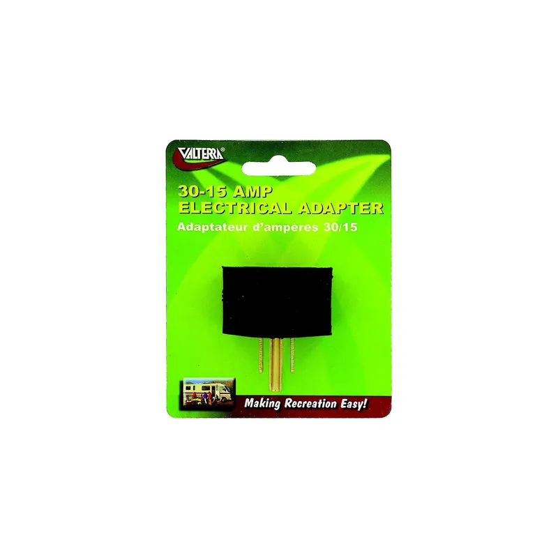 Valterra A100014VP 30-15 Amp Electrical Adapter, Carded New Arrival