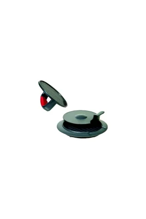 Prepworks Perfect Burger Press (3 Piece Set Includes Comfort Grip Press, Dimple Insert and Non-Skid Base) Seasonal Sale