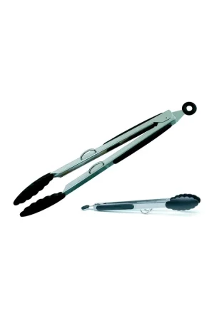 Prepworks Nylon and Stainless Steel Drip-Less Tongs Place Order
