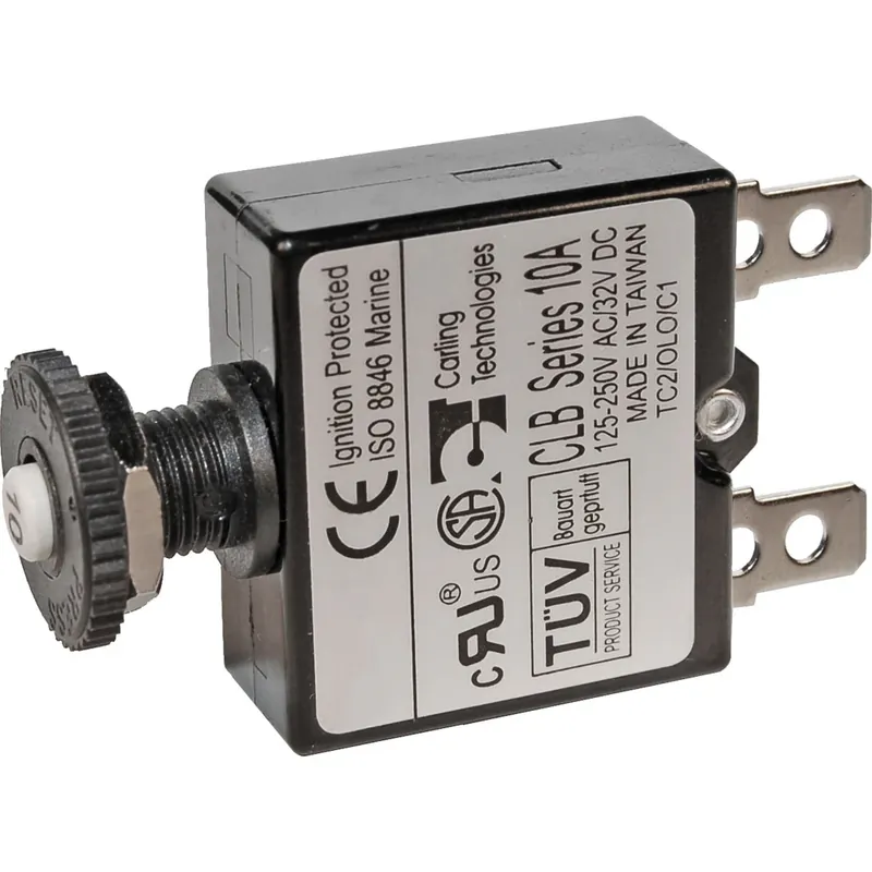 Markdown Ckt Brkr Push Button 25A