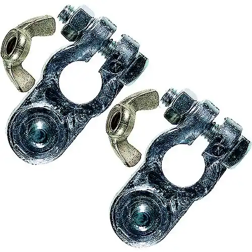While Supplies Last Ancor Lead Battery Terminal, Wing Nut Style For 5/16″ Negative Stud
