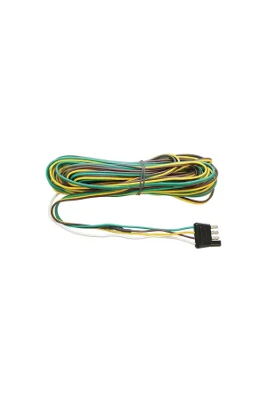 4-Way Flat Trailer Harness 24″Trailer Side With Separate Tail Light Wires Budget