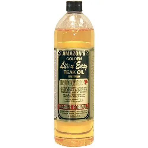 Lite N' Easy Teak Oil, Pint Time-Limited