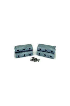 Caliber 23053 Bunk Wrap 2″ x 6″ End Cap Only, Gray, 4/pk Buy Online