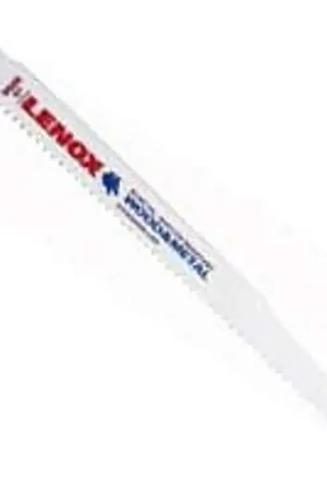 Weekend Sale Lenox 20556676RC Reciprocating Saw Blade, 7/16 in W, 6 in L, 6 TPI