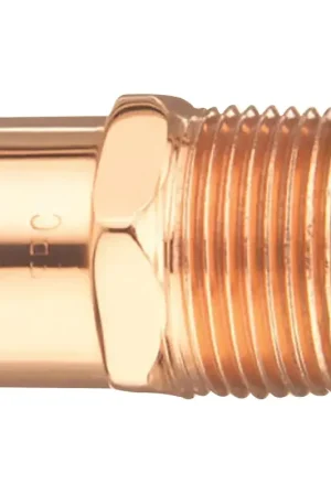 ADAPTER COPPER 3/4X1/2IN CXMIP Fan Favorite