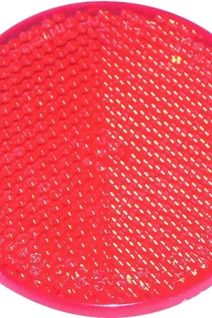 Big Sale US Hardware RV-657C Safety Reflector, Red Reflector, Plastic Reflector, Adhesive
