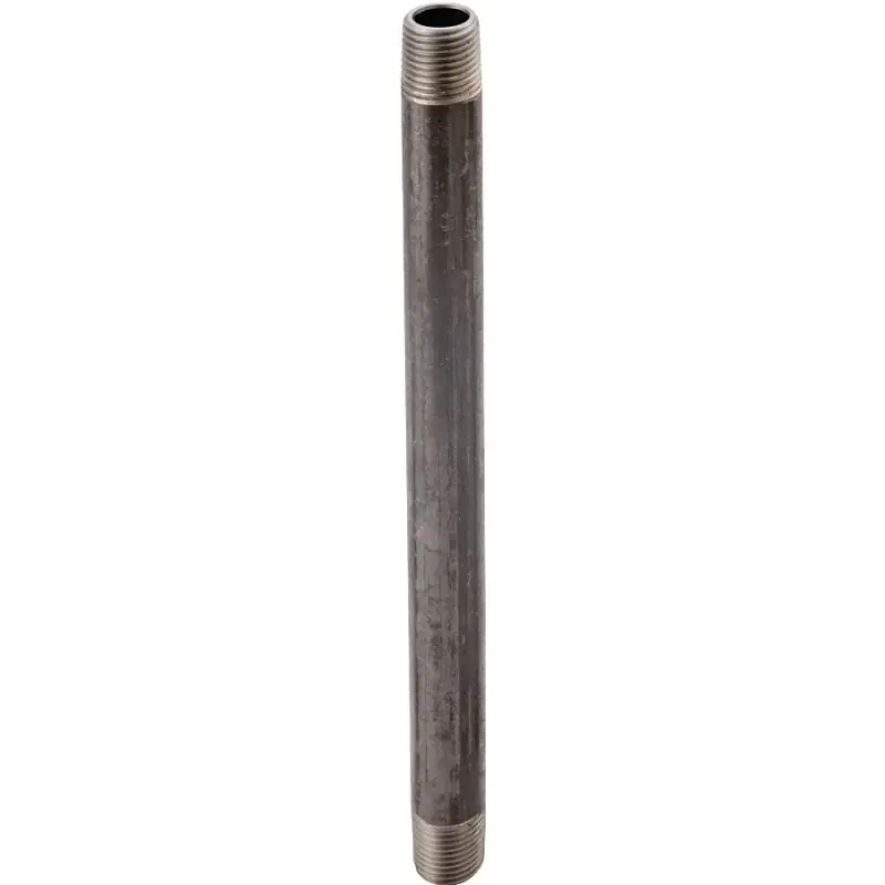 One Day Deal ProSource 11/4X12B Pipe Nipple, 1-1/4 in, Male, Steel, 40 Schedule, 12 in L