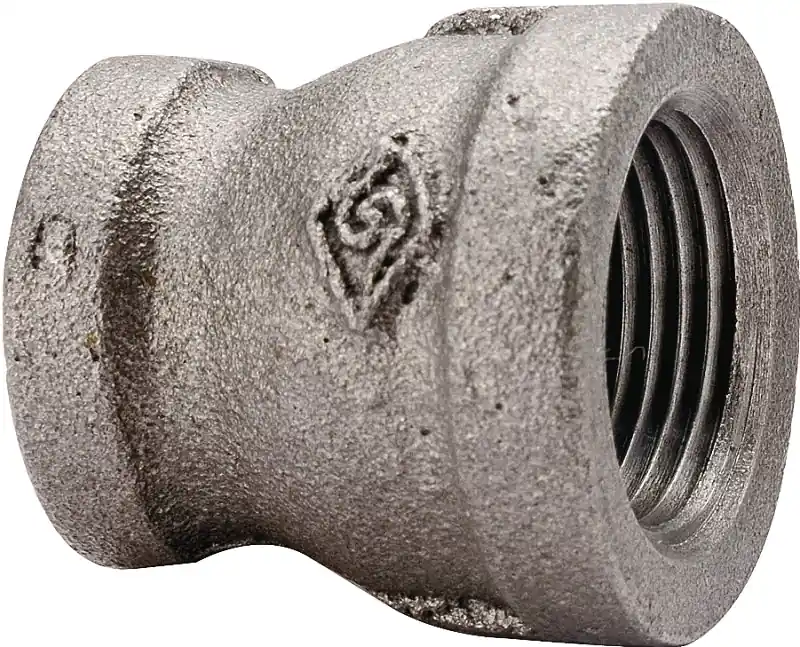 ProSource 24-11/4X1B Reducing Pipe Coupling, 1-1/4 x 1 in, FIP, Steel, 40 Schedule, 300 psi Pressure Reduced Price
