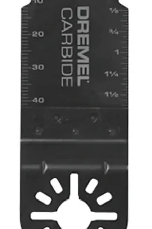 Time-Limited Dremel MM485B Oscillating Blade, 1-1/2 in, Carbide, 3/Pack