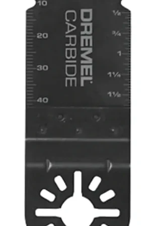Clearance Dremel MM485 Oscillating Blade, Carbide, 1-1/2 in
