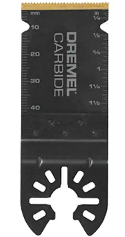 Clearance Dremel MM485 Oscillating Blade, Carbide, 1-1/2 in