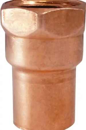 ADAPTER COPPER 1IN C X FPT Grab Now