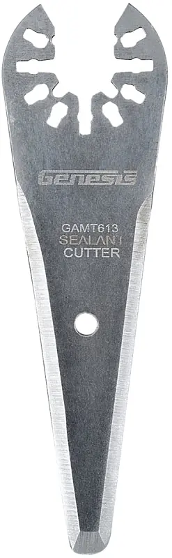 Genesis GAMT613 Sealant Cutter, 3 in, Stainless Steel Same Day Shipping