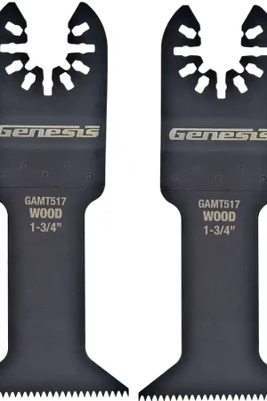 Genesis GAMT517-2 Flush-Cut Blade, 15 TPI Don't Miss Out