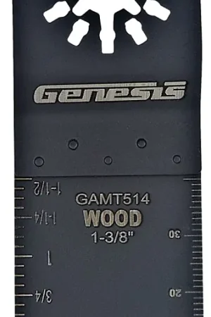 Big Sale Genesis GAMT514 Flush-Cut Blade, 1 in W, 6 in L, 15 TPI