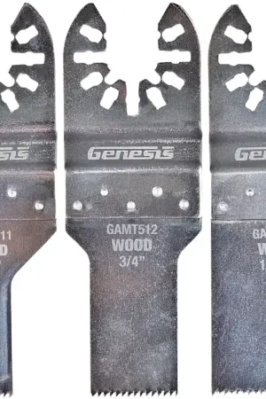 Genuine Genesis GAMT501 Flush-Cut Blade, 19 TPI