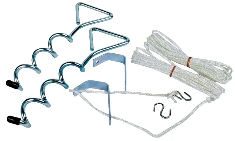 Hassle-Free Returns Camco USA 42563 Awning Stabilizer Kit