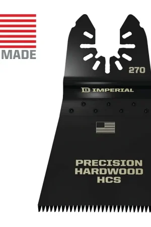Weekend Sale Imperial Blades IBOA270-1 Oscillating Blade, One-Size, 14 TPI, HCS, 2-1/2 in W, 1/PK