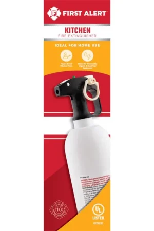 Buy Direct First Alert 2 lb Fire Extinguisher For Kitchen OSHA/US Coast Guard Agency Approval, Pack of 4