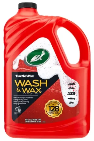 Turtle Wax Car Wash/Wax 1 gal Best Price