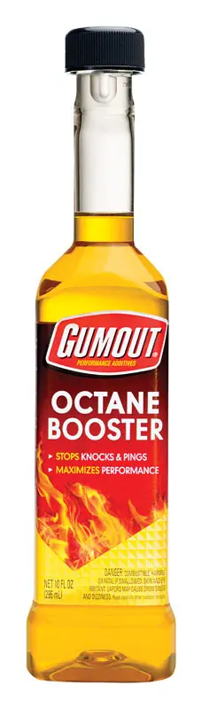 Authentic Gumout Gasoline Octane Booster 10 oz