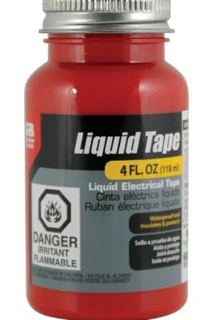 Direct From Factory Gardner Bender Liquid Tape Red Rubber Liquid Electrical Tape 4 oz