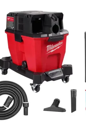 While Supplies Last Milwaukee M18 FUEL 0920-20 9 gal Cordless Wet/Dry Vacuum Tool Only 18 V 4.25 HP