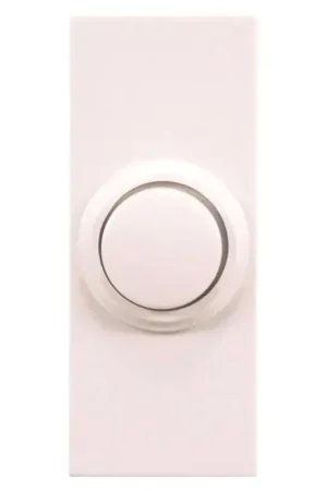 Instant Buy Heath Zenith White Plastic Wireless Pushbutton Doorbell