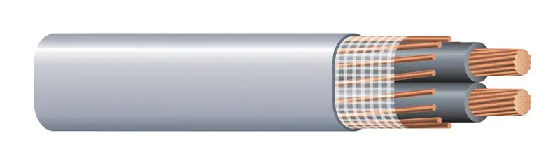 Affordable Southwire 2/2/2CX100 Service Entrance Cable, 3 -Conductor, Copper Conductor, PVC Insulation, Gray Sheath, 600 V