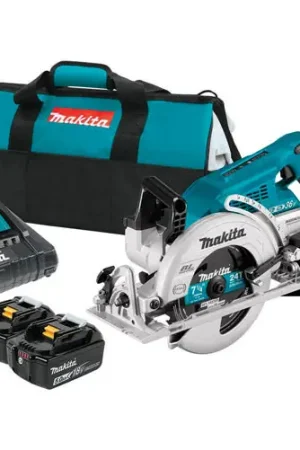 Weekend Sale Makita 36V 7-1/4 in. Cordless Brushless Rear Handle Circular Saw Kit (Battery & Charger)