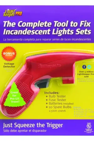 LightKeeper Pro 9.75 in. Incandescent Light Repair 1 pk Bargain