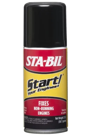 Holiday Sale STA-BIL Start Your Engines Gasoline Starting Fluid 2 oz