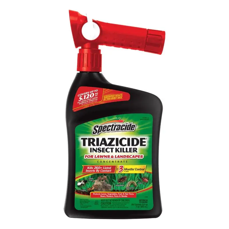 Buy Online Spectracide Triazicide For Lawns Insect Killer Liquid Concentrate 32 oz, Pack of 6