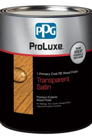 ProLuxe Cetol RE Transparent Satin Natural Oak Oil-Based Alkyd Wood Finish 1 gal, Pack of 4 Markdown