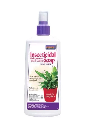 Best Price Bonide 112 Insecticidal Soap, Liquid, Spray Application, 8 to 12 oz