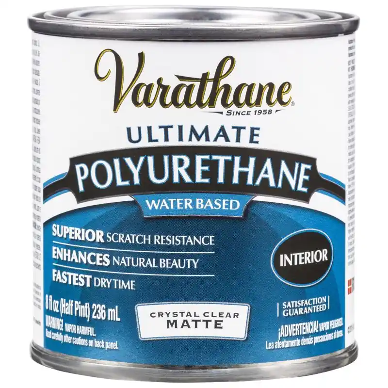 Varathane 262075 Polyurethane, Liquid, Clear, 0.5 pt, Can Buy Online