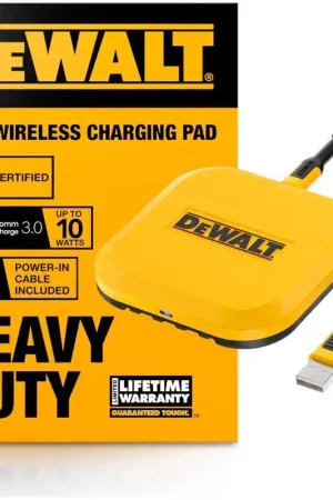 DeWalt Charging Pad Top Pick