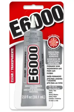 Holiday Sale E6000 Craft Industrial Strength High Strength Clear All Purpose Adhesive 2 oz