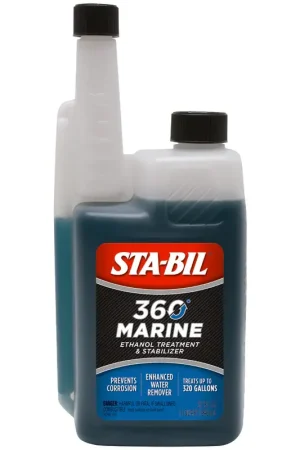 STA-BIL Marine Ethanol Fuel Stabilizer 8 oz Authentic