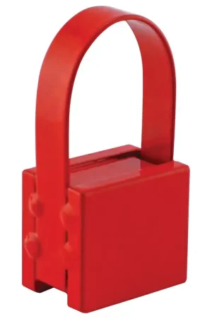 Hot Deal Magnet Source 1 in. L X .75 in. W Red Handle Magnet 25 lb. pull 1 pc